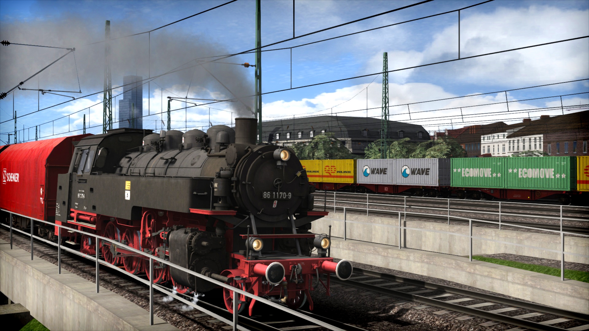 Train Simulator: DR BR 86 Loco Add-On